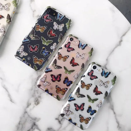 Vintage Butterfly iPhone Case