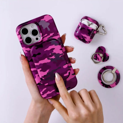 Magenta Camo Phone Ring