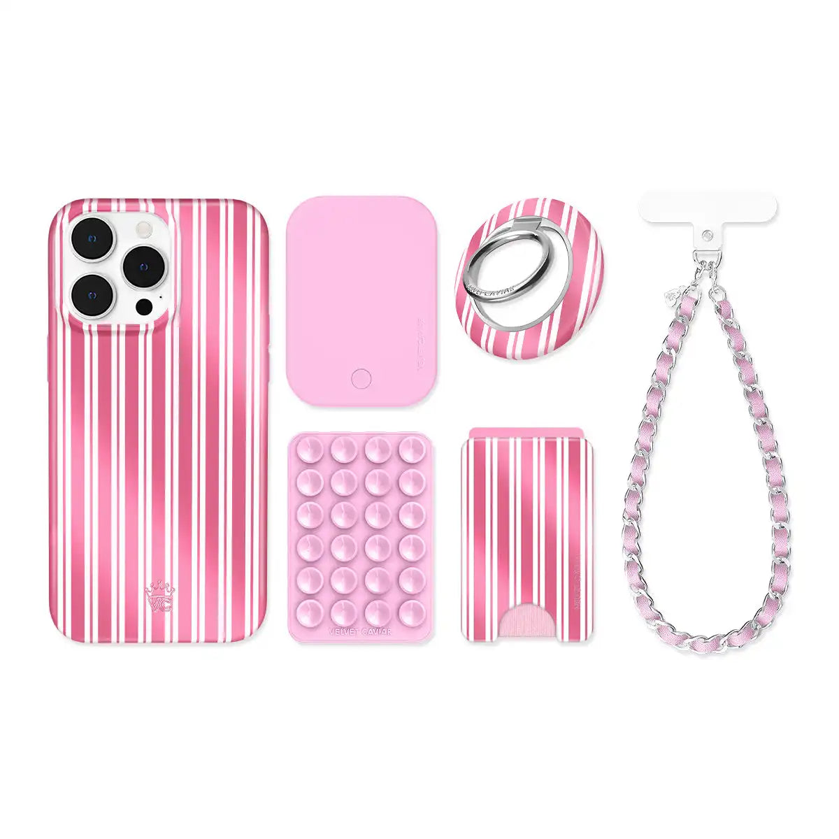 Candy Cane Stripes iPhone Bundle
