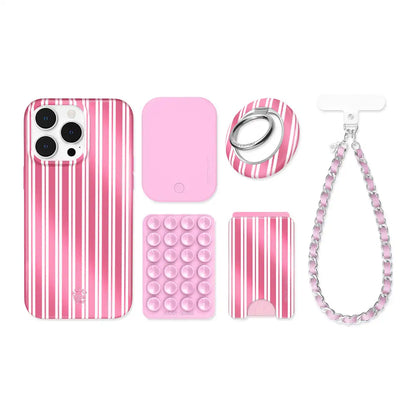 Candy Cane Stripes iPhone Bundle