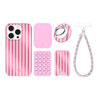 Candy Cane Stripes iPhone Bundle