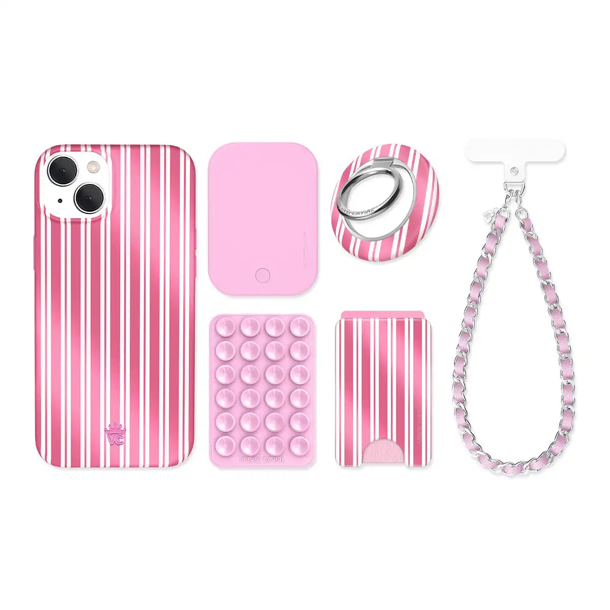 Candy Cane Stripes iPhone Bundle