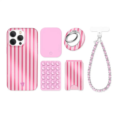 Candy Cane Stripes iPhone Bundle