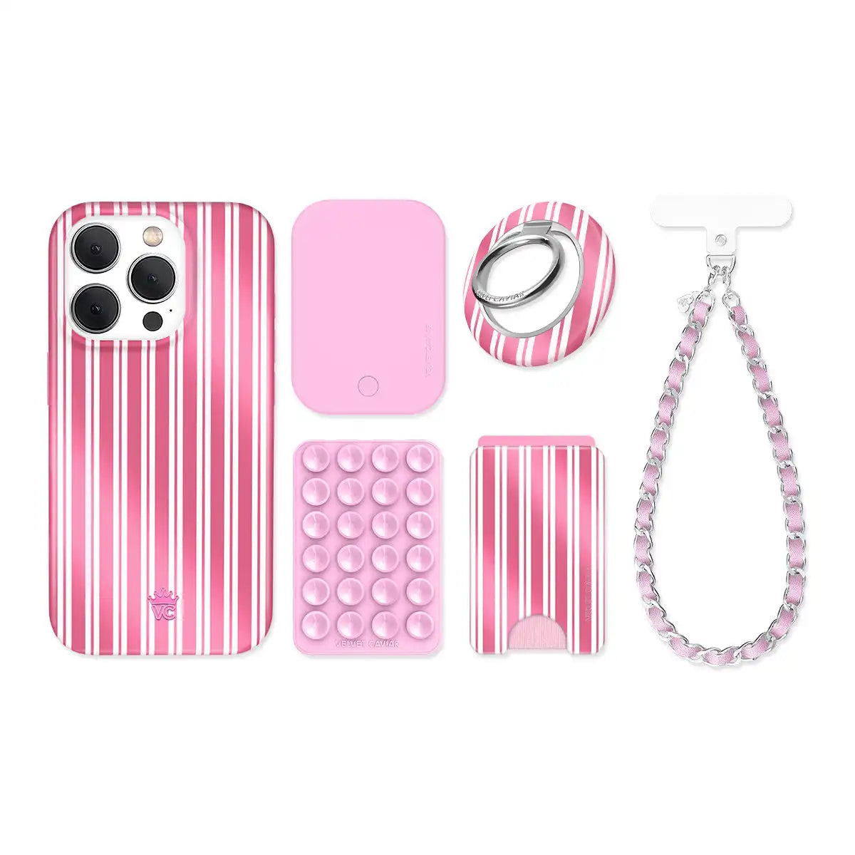 Candy Cane Stripes iPhone Bundle