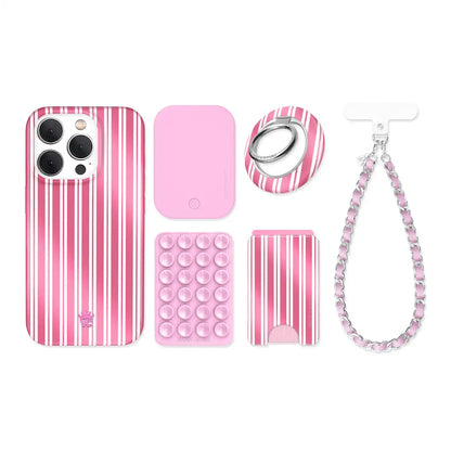 Candy Cane Stripes iPhone Bundle