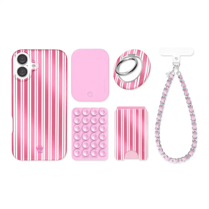 Candy Cane Stripes iPhone Bundle