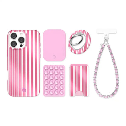 Candy Cane Stripes iPhone Bundle