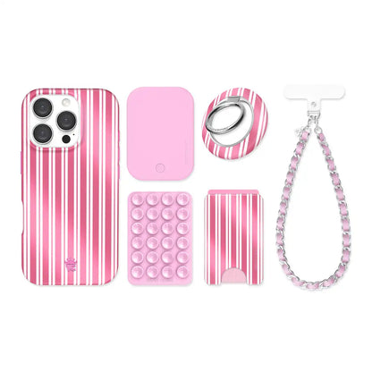 Candy Cane Stripes iPhone Bundle