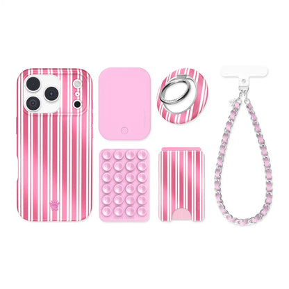 Candy Cane Stripes iPhone Bundle