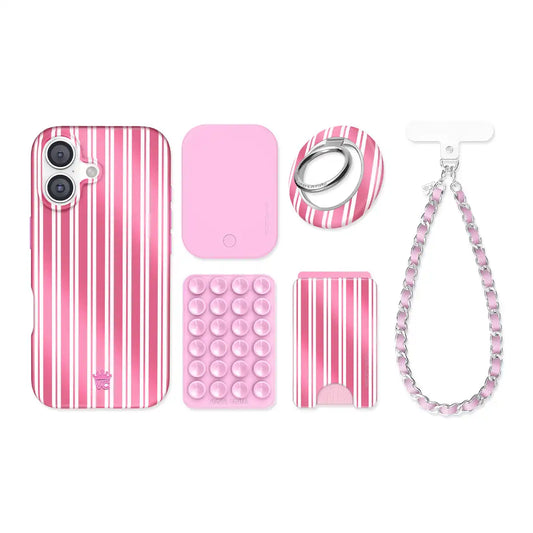 Candy Cane Stripes iPhone Bundle