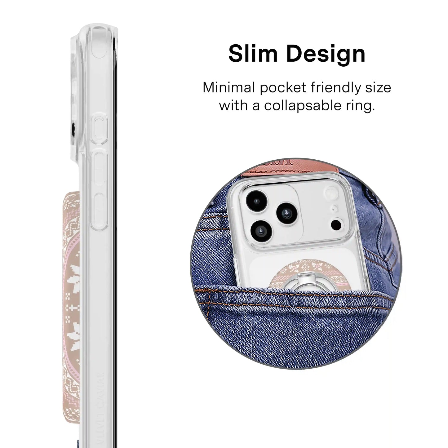 Chai Latte Sweater MagSafe Grip Ring