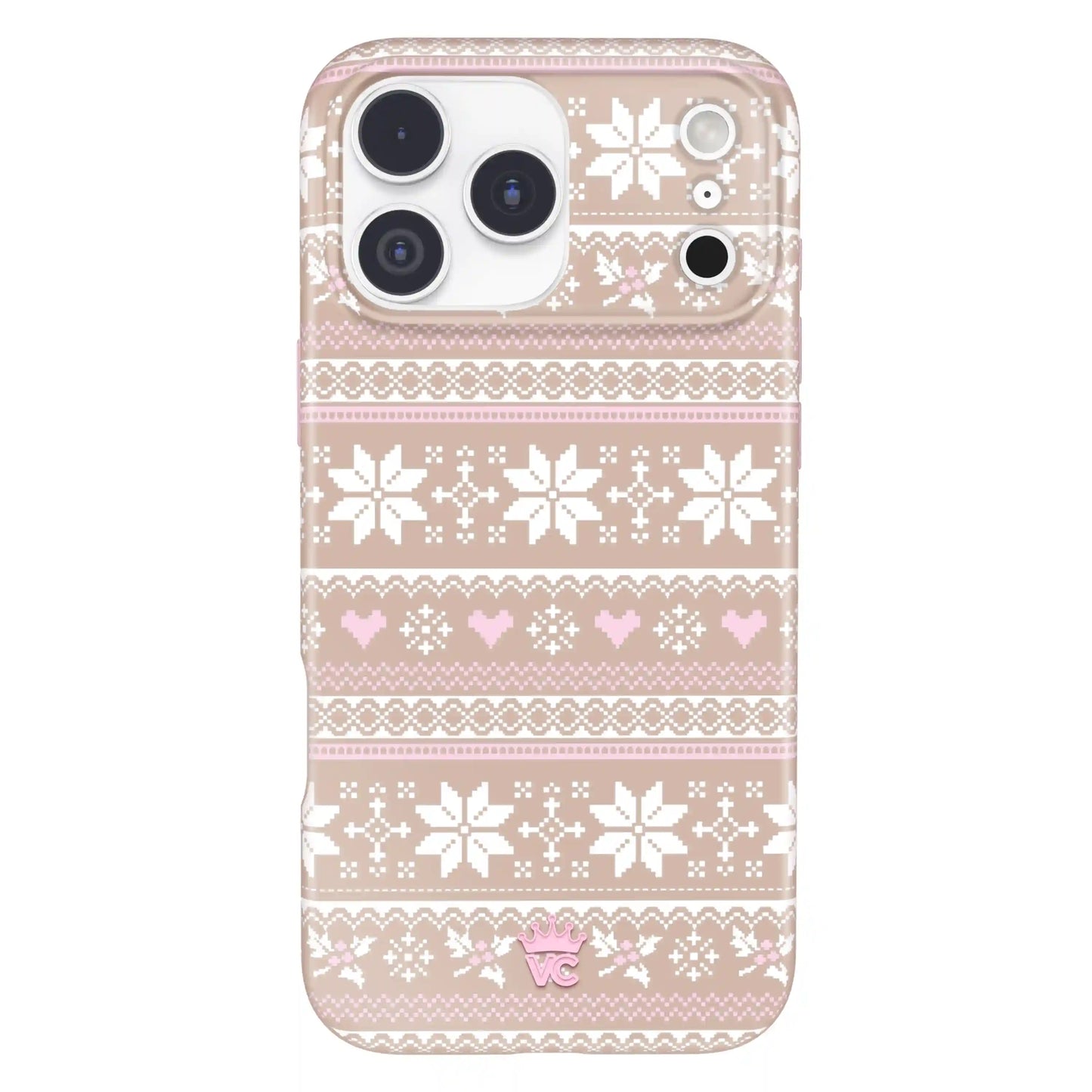 Chai Latte Sweater iPhone Case