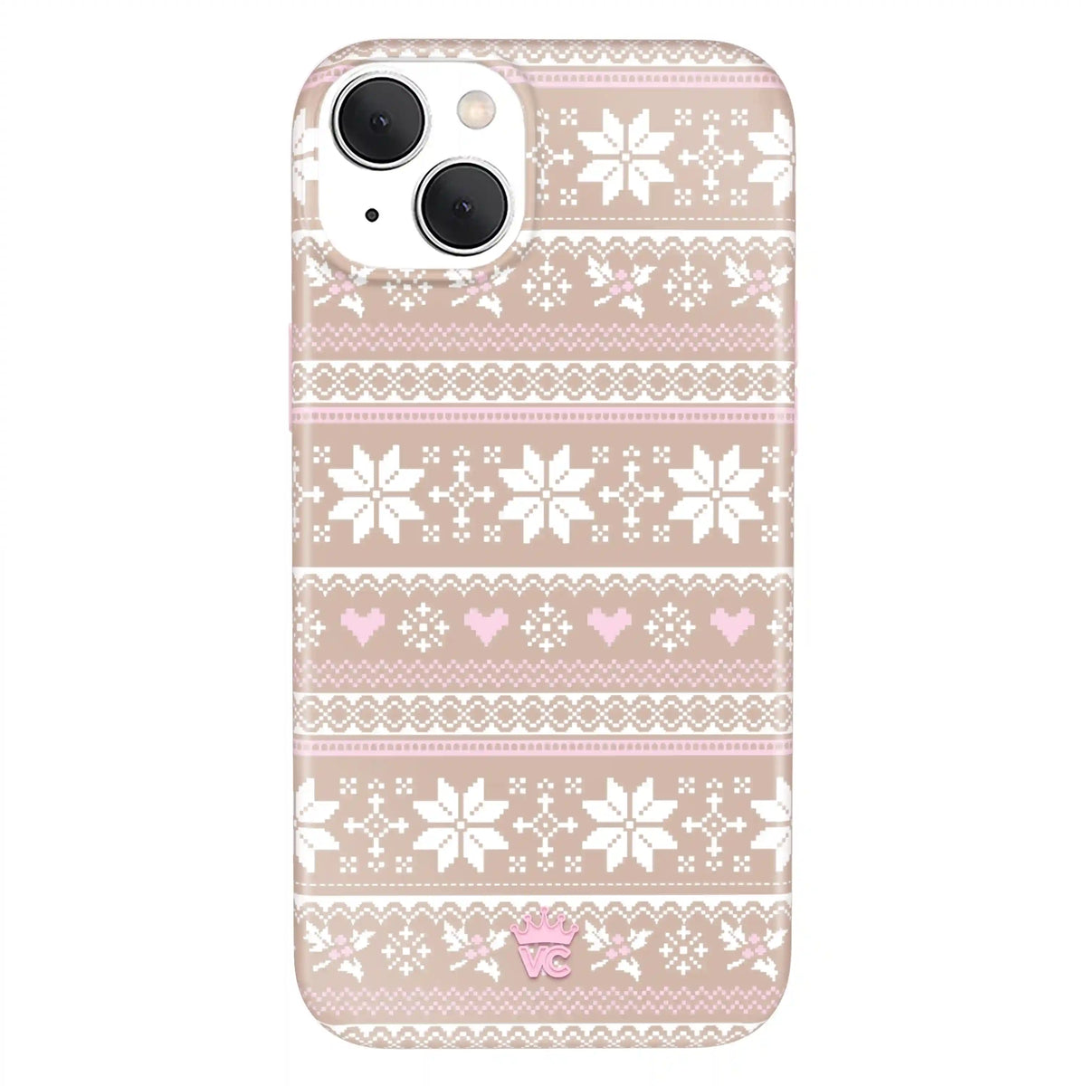 Chai Latte Sweater iPhone Case
