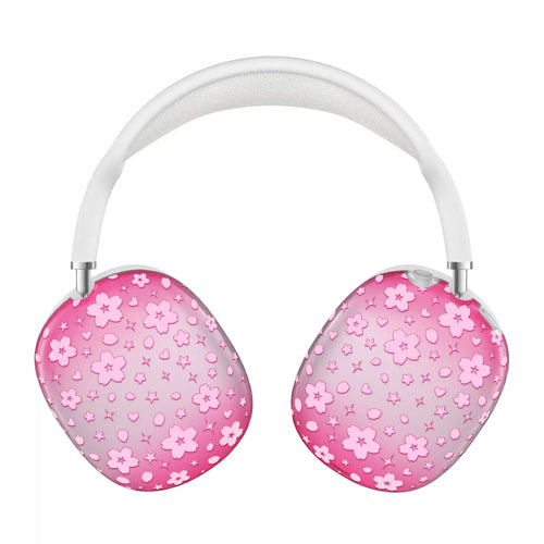 Pink Cherry Blossom AirPod Max Case