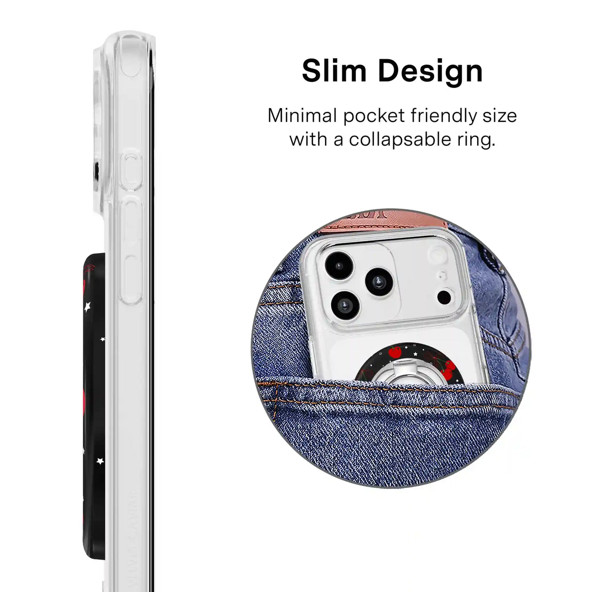 Cherry On Top MagSafe Grip Ring
