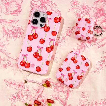 Sweet Cherry Portable MagSafe Charger Power Pack