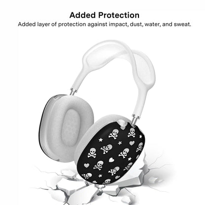 Chrome Skulls AirPod Max Case