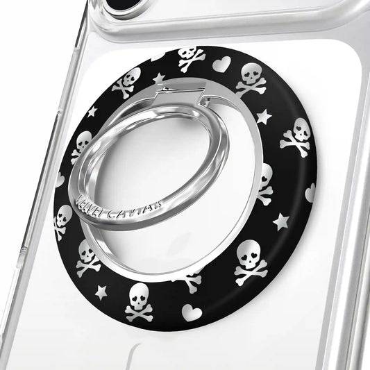 Chrome Skulls MagSafe Grip Ring