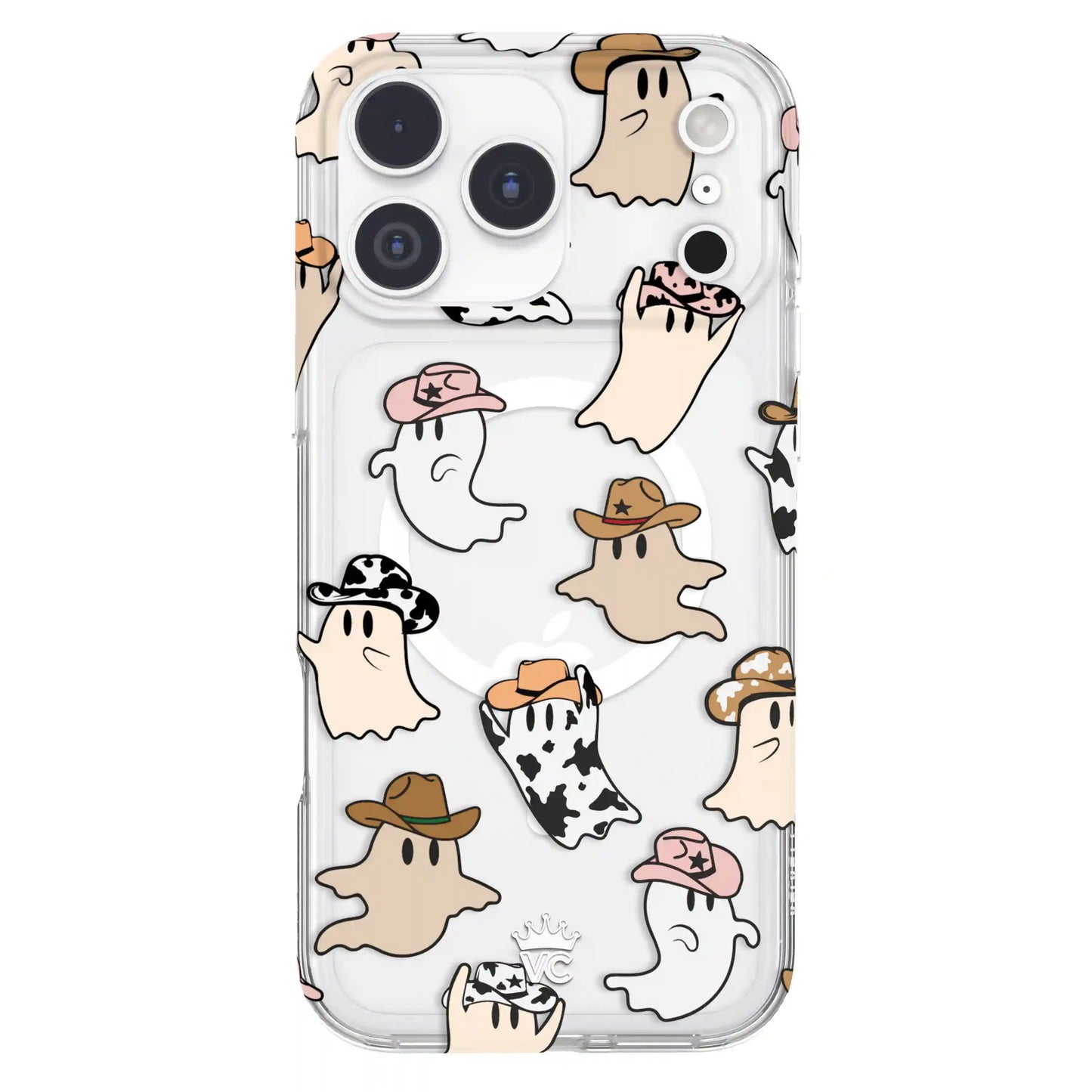 Ghosted Cowboys iPhone Case