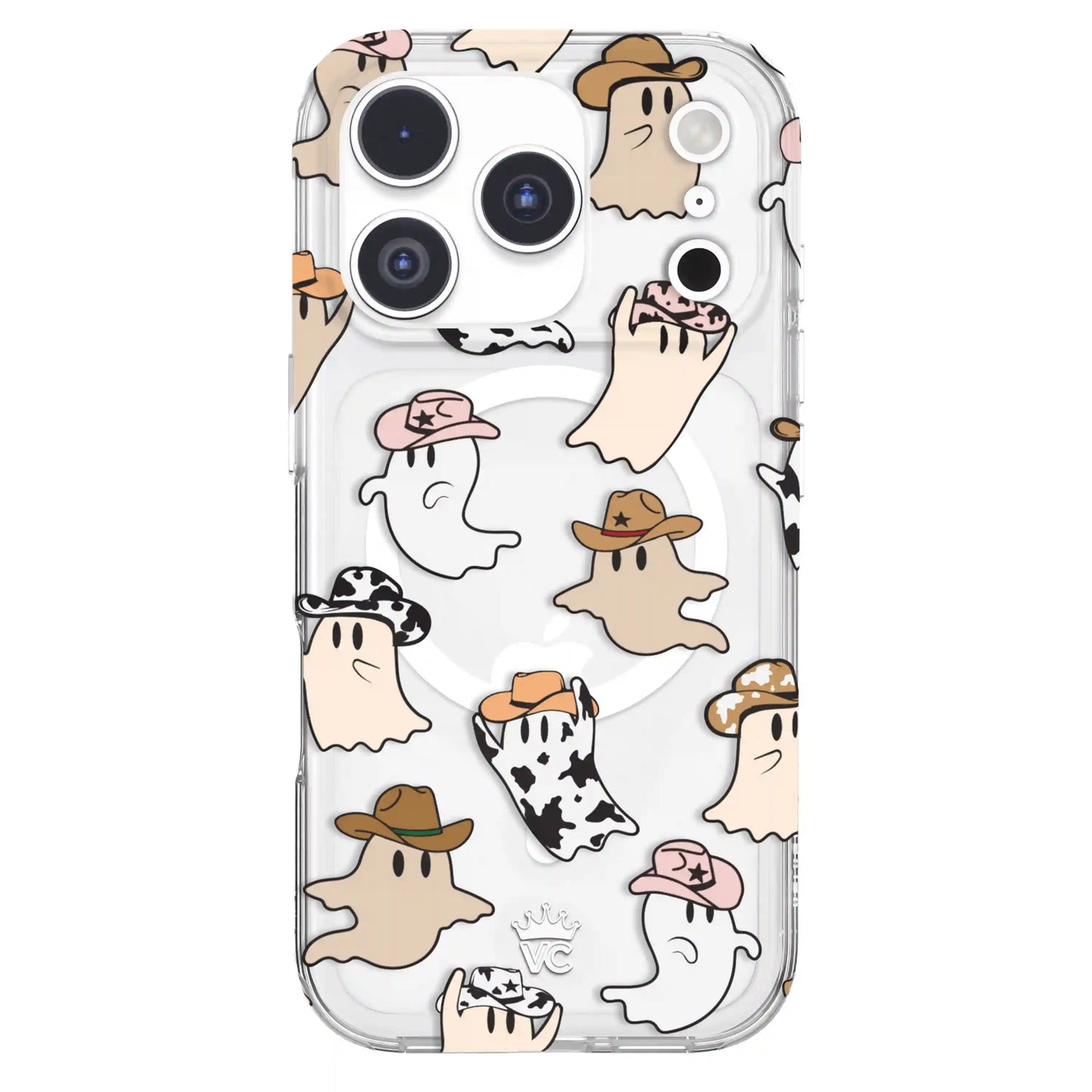 Ghosted Cowboys iPhone Case