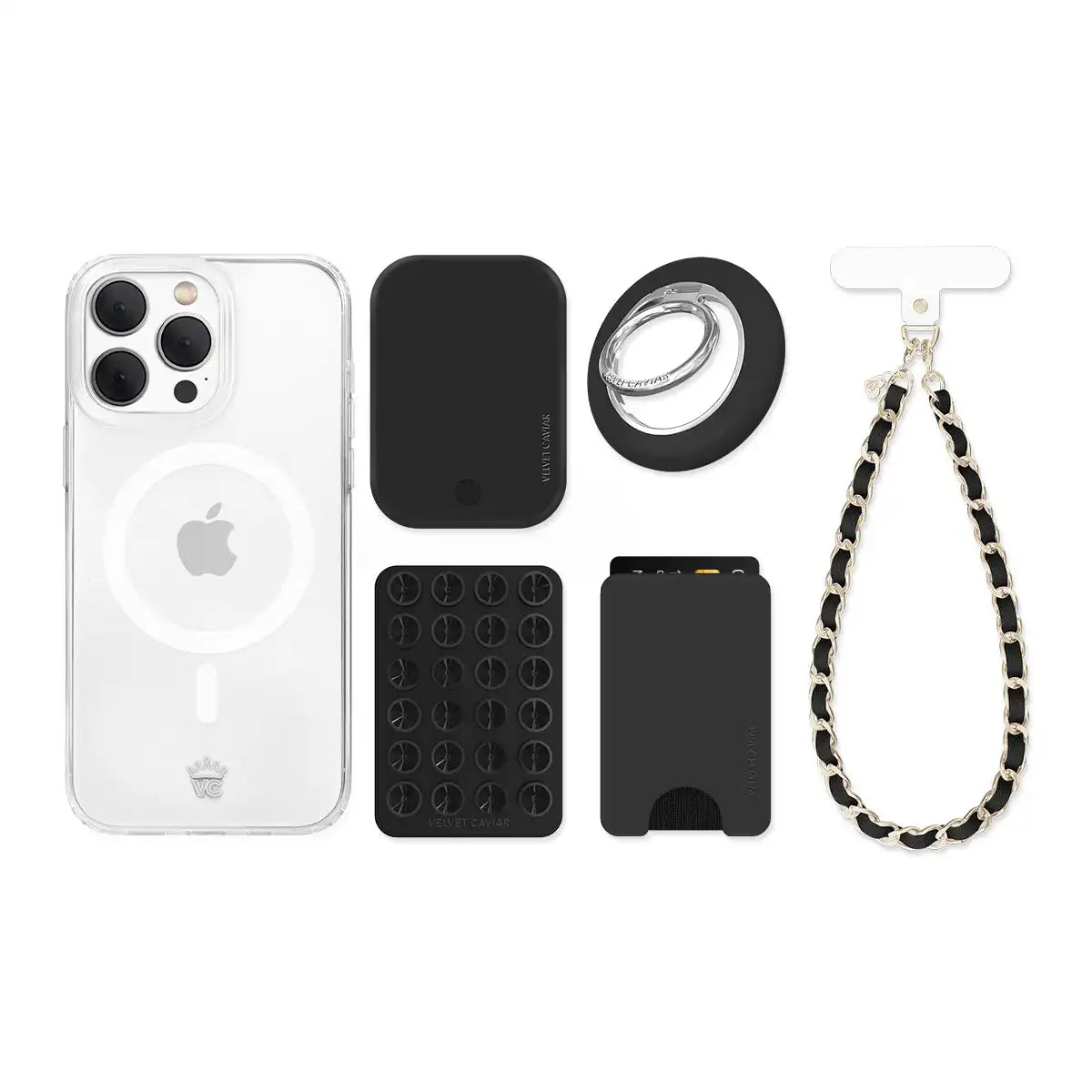 Clear MagSafe iPhone Bundle Set