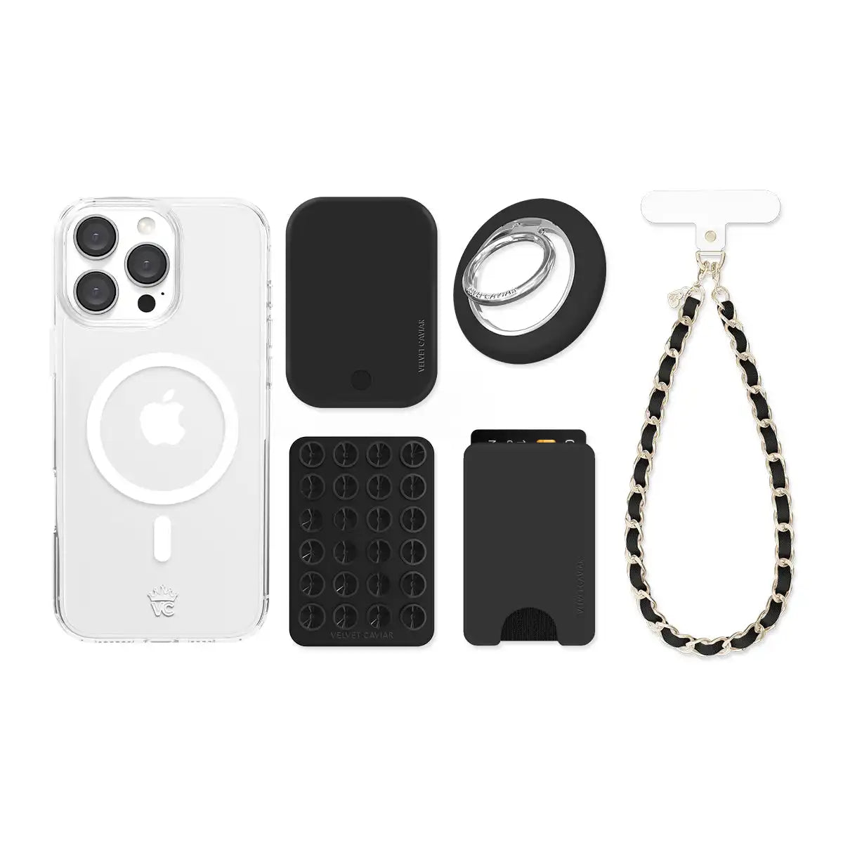 Clear MagSafe iPhone Bundle Set