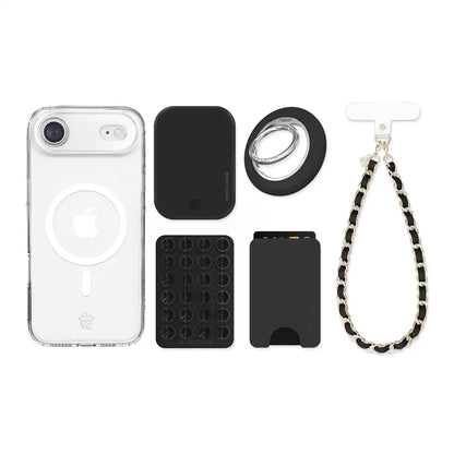 Clear MagSafe iPhone Bundle Set