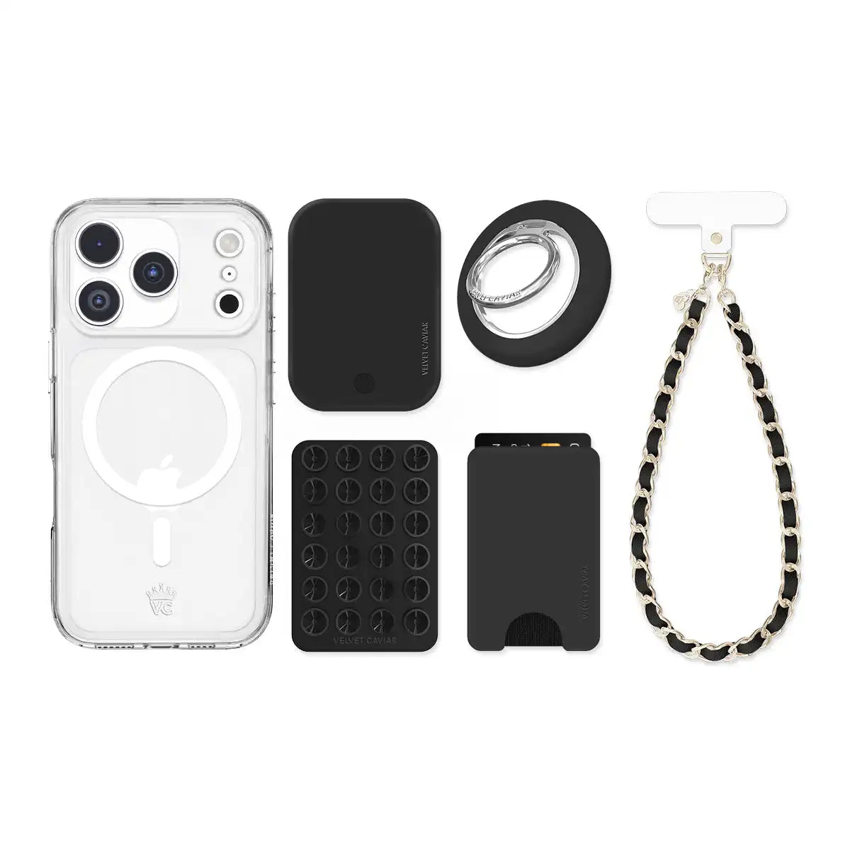 Clear MagSafe iPhone Bundle Set