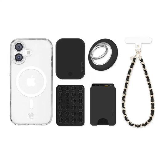 Clear MagSafe iPhone Bundle Set