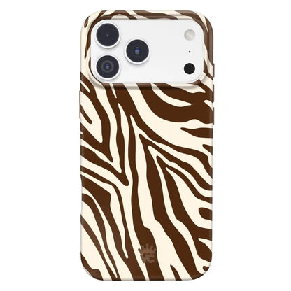 Coco Zebra iPhone Case