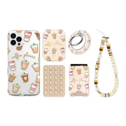 Coffee First iPhone Bundle Set