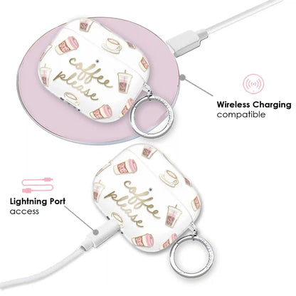 Coffee Please AirPod Case