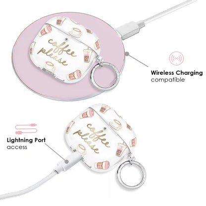 Coffee Please AirPod Case