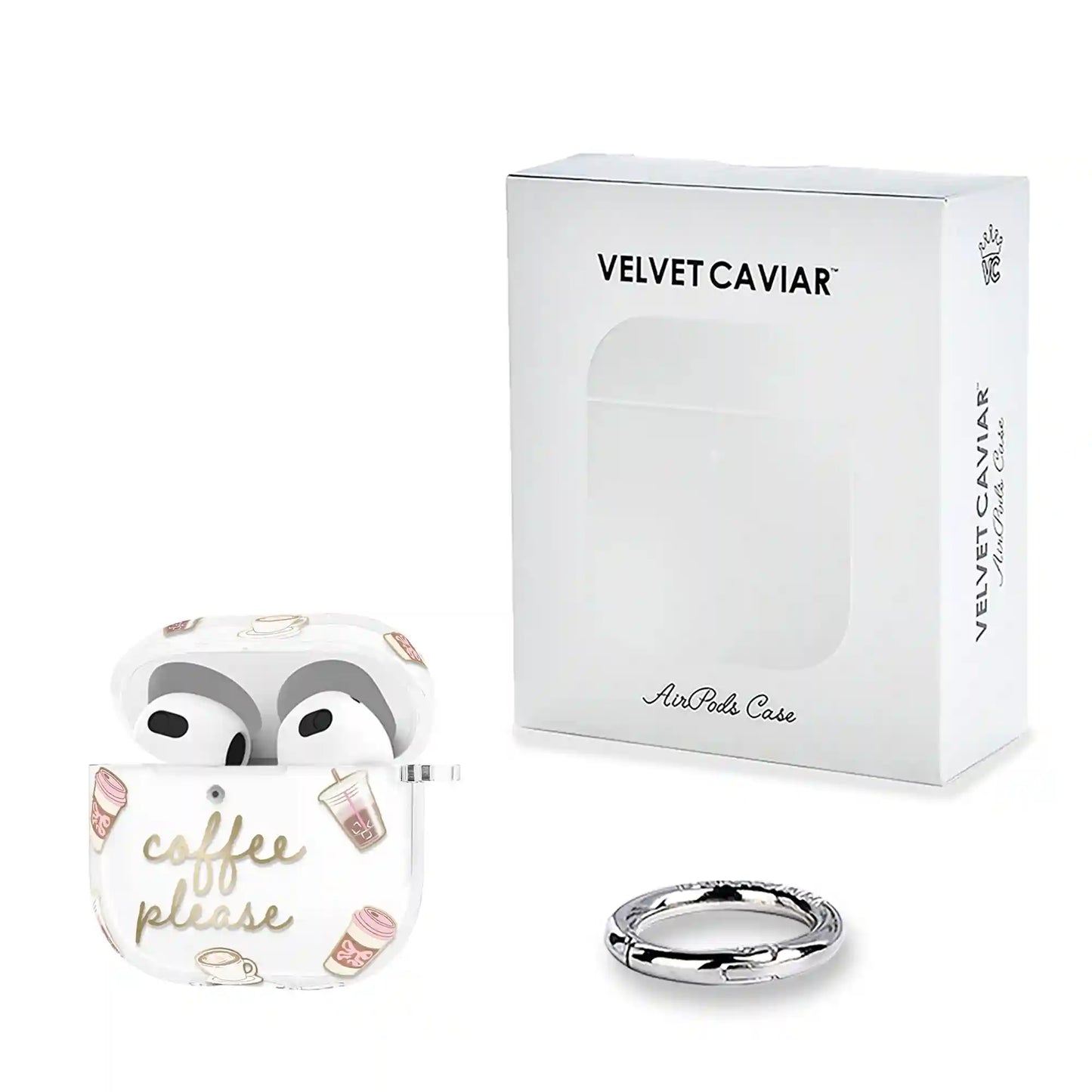 Coffee Please AirPod Case