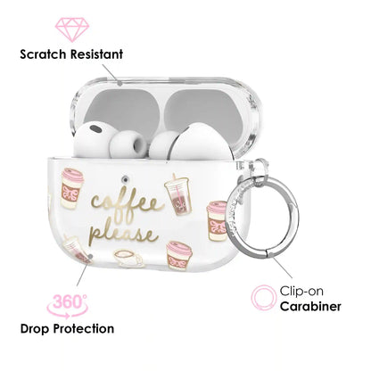 Coffee Please AirPod Case