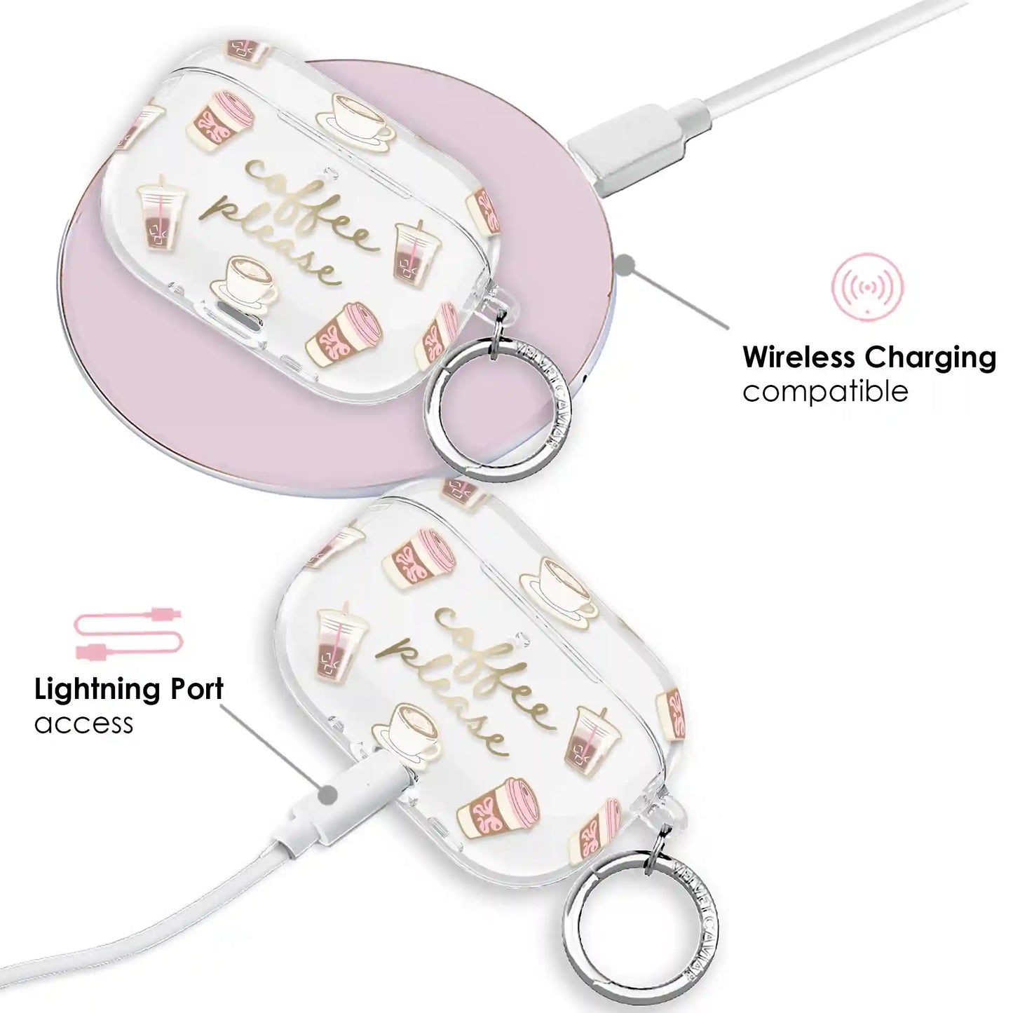 Coffee Please AirPod Case