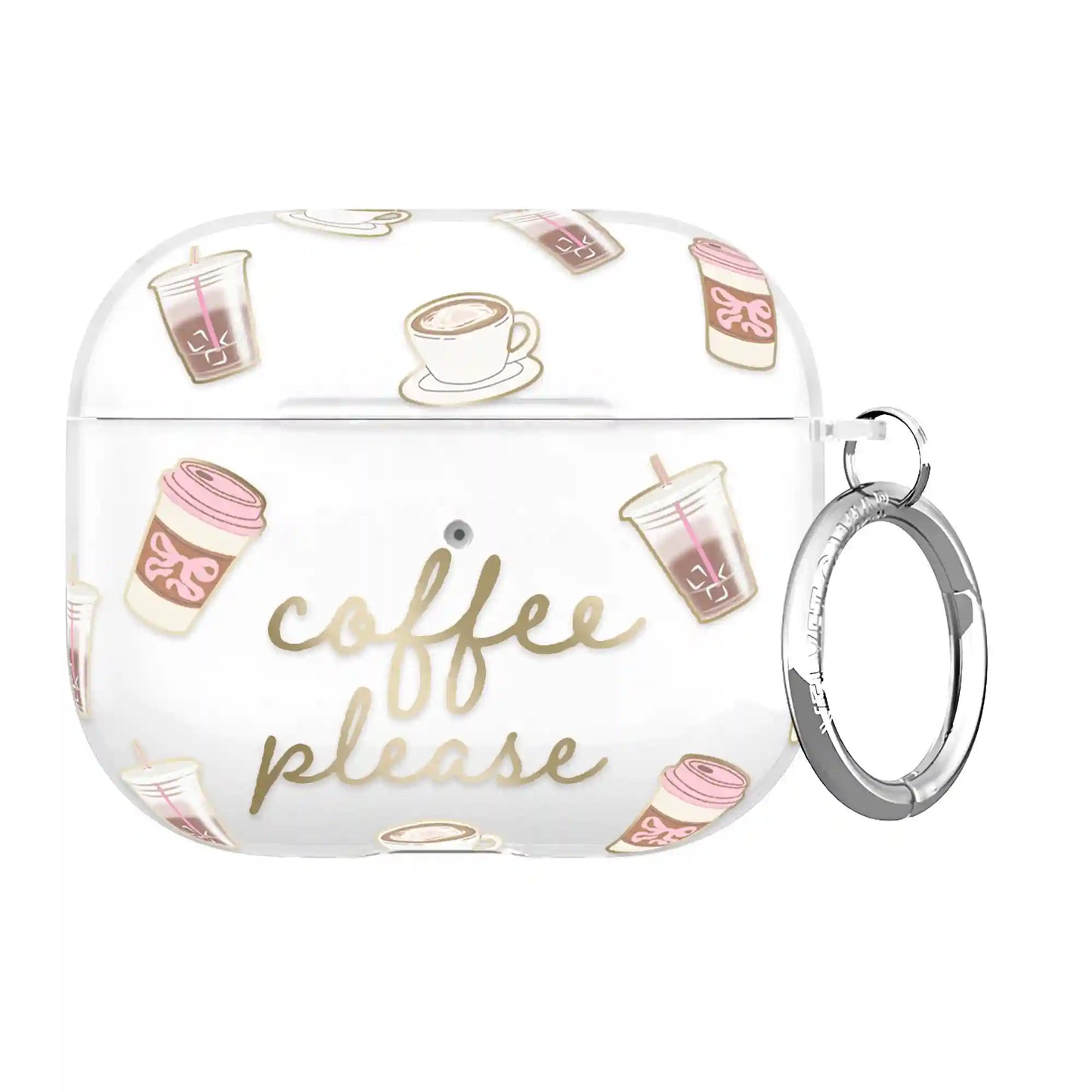 Coffee Please AirPod Case