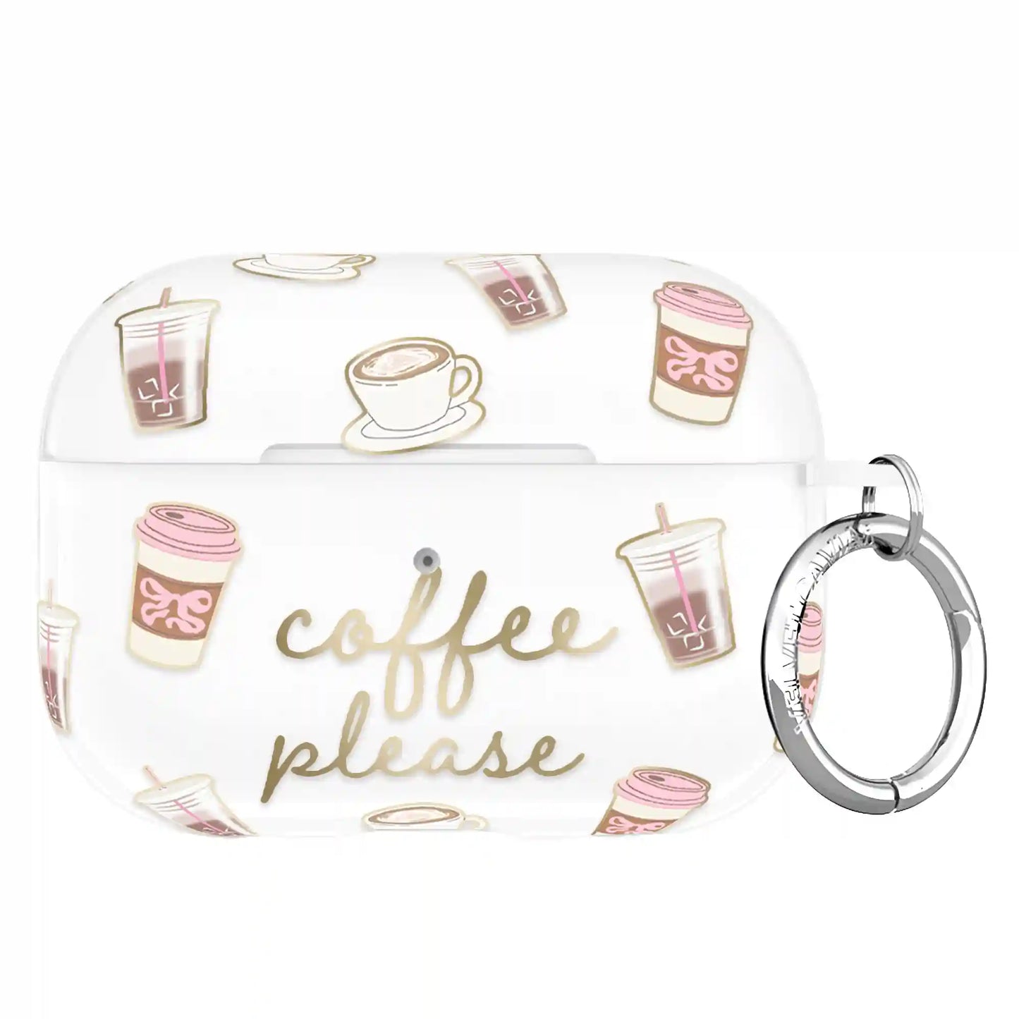 Coffee Please AirPod Case
