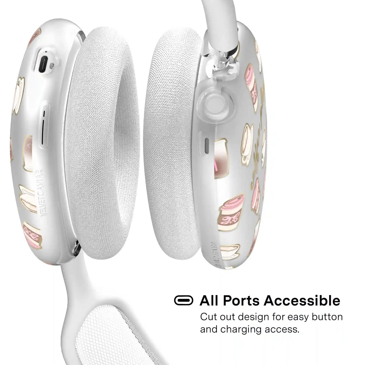Coffee Please AirPod Max Case