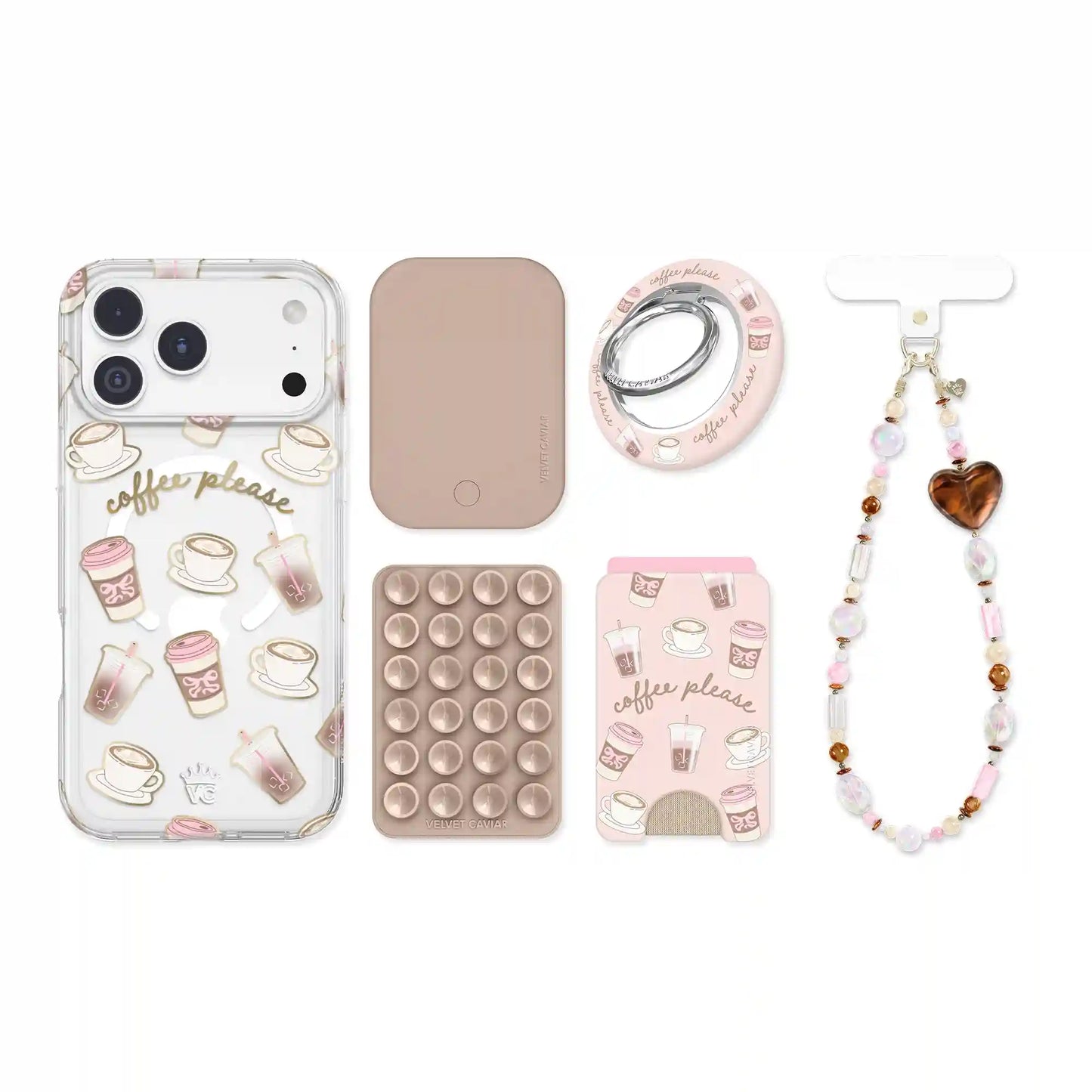 Coffee Please iPhone Bundle Set