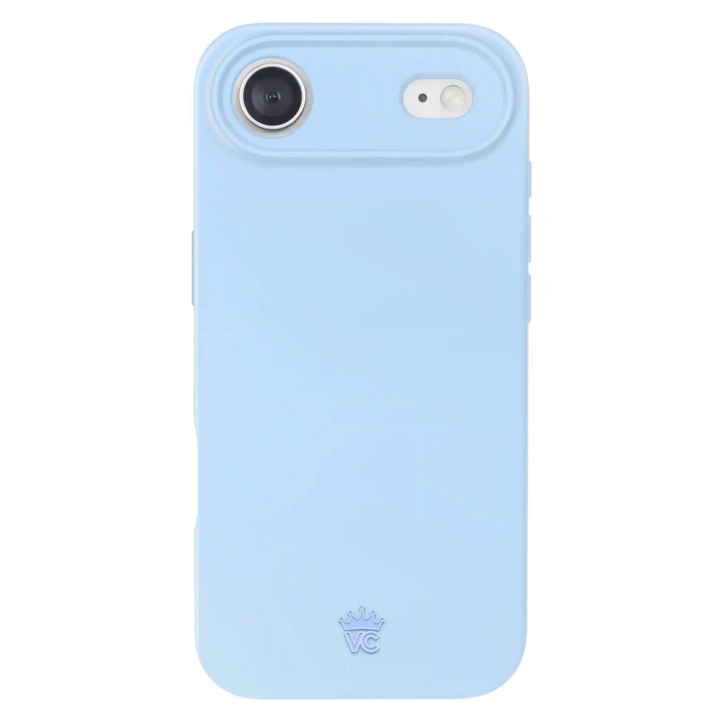 Cotton Candy Blue iPhone Case