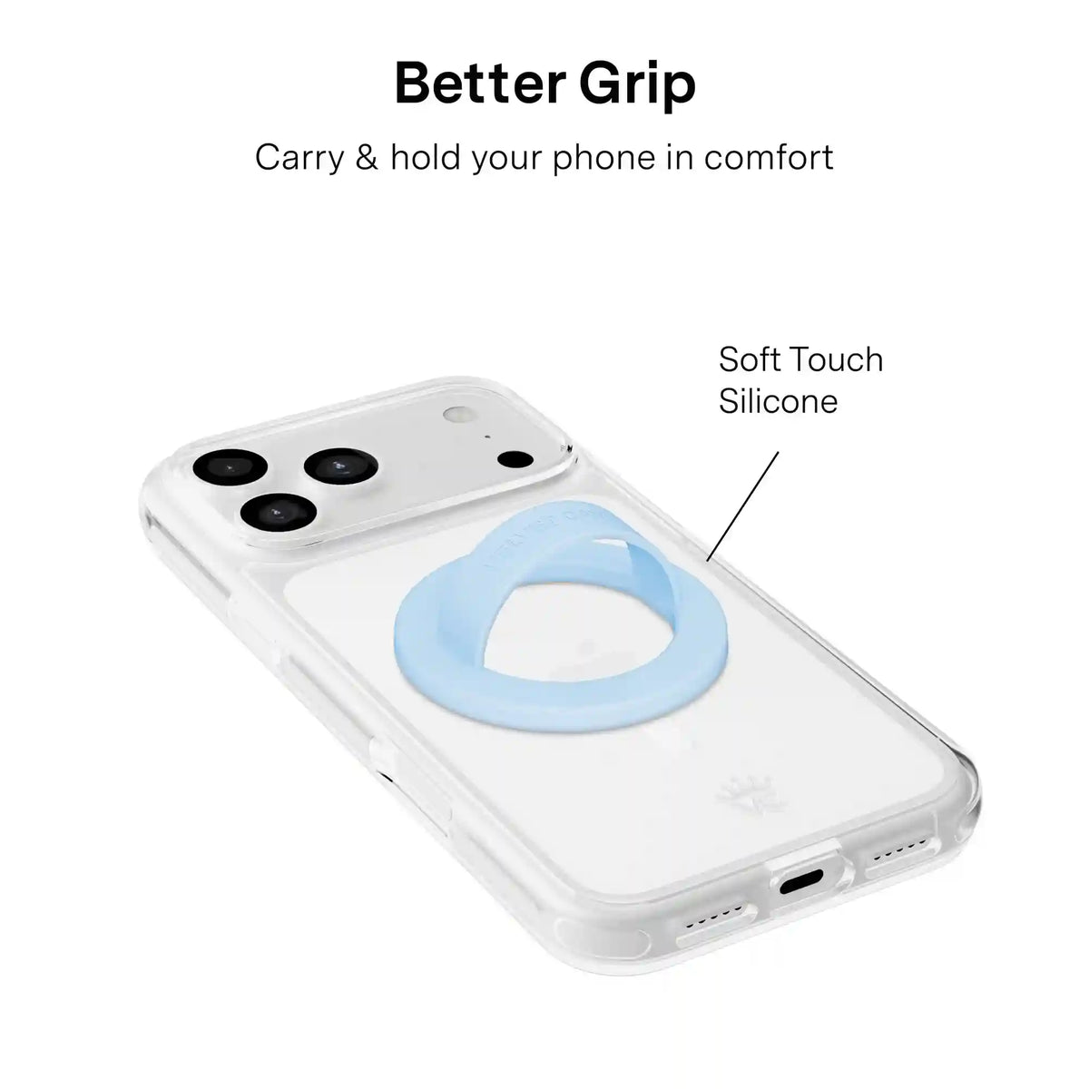Cotton Candy Blue MagSafe Grip Loop