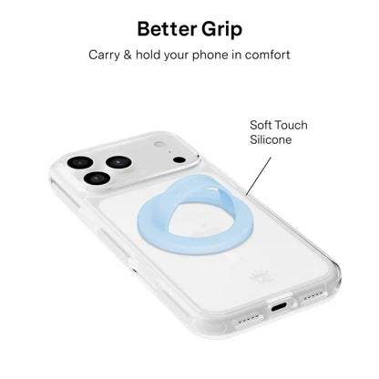 Cotton Candy Blue MagSafe Grip Loop