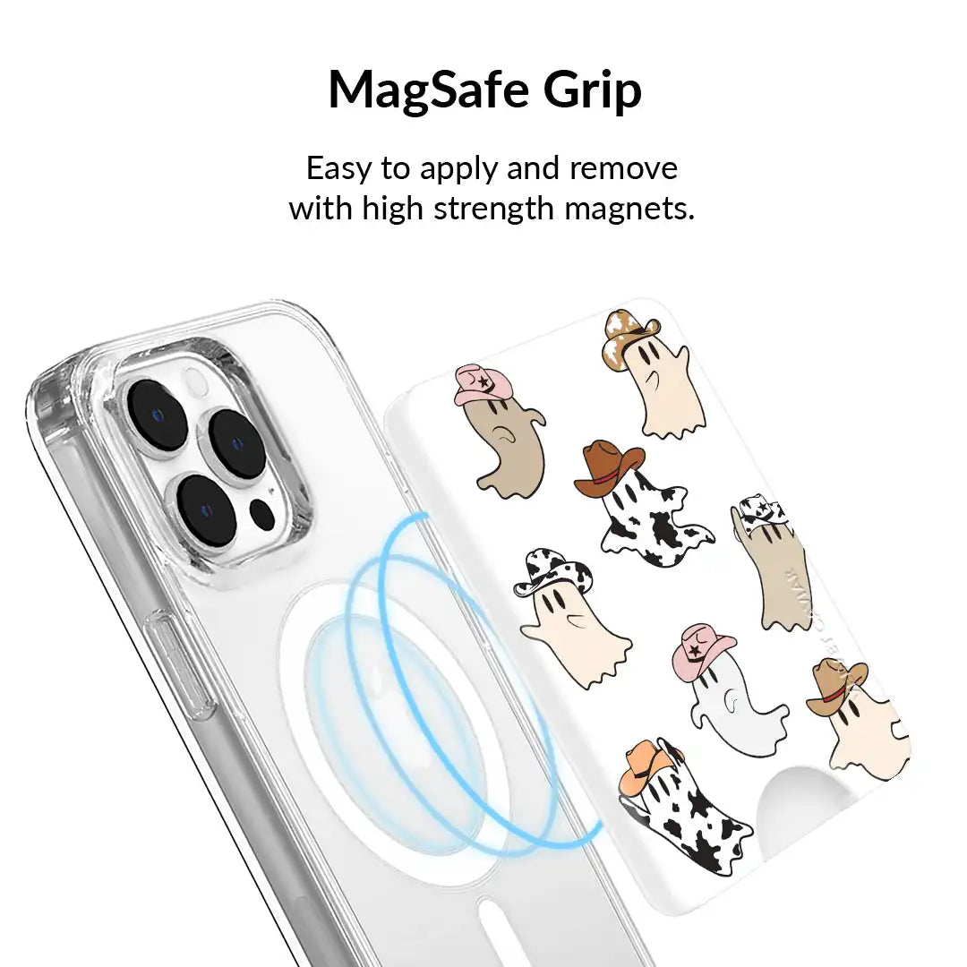 Ghosted Cowboy MagSafe Wallet