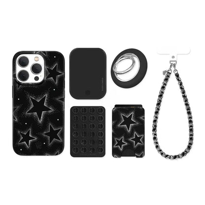 Crystal Chrome Stars iPhone Bundle Set