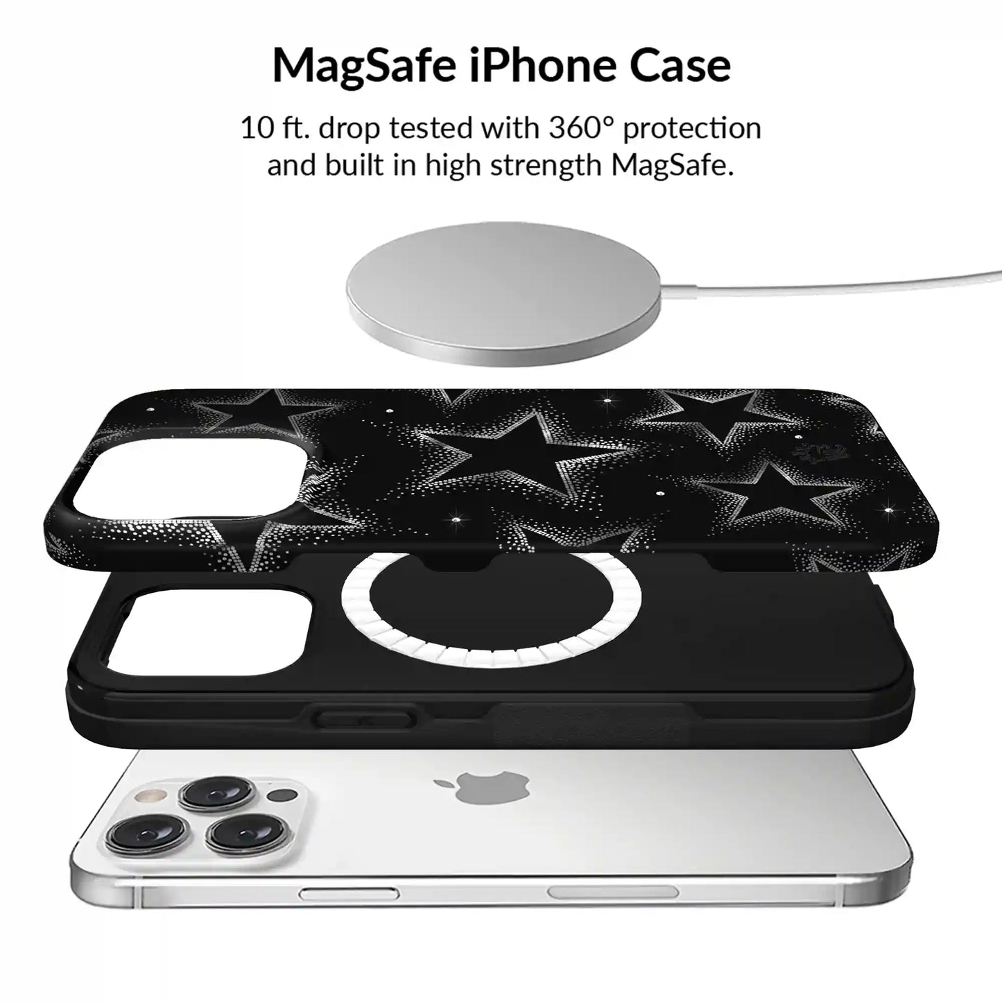 Crystal Chrome Stars iPhone Bundle Set