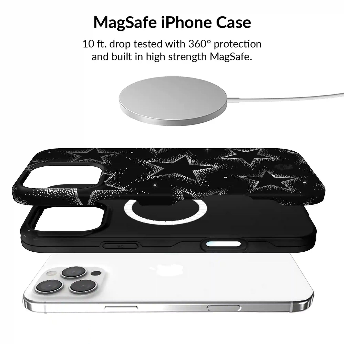 Crystal Chrome Stars iPhone Bundle Set