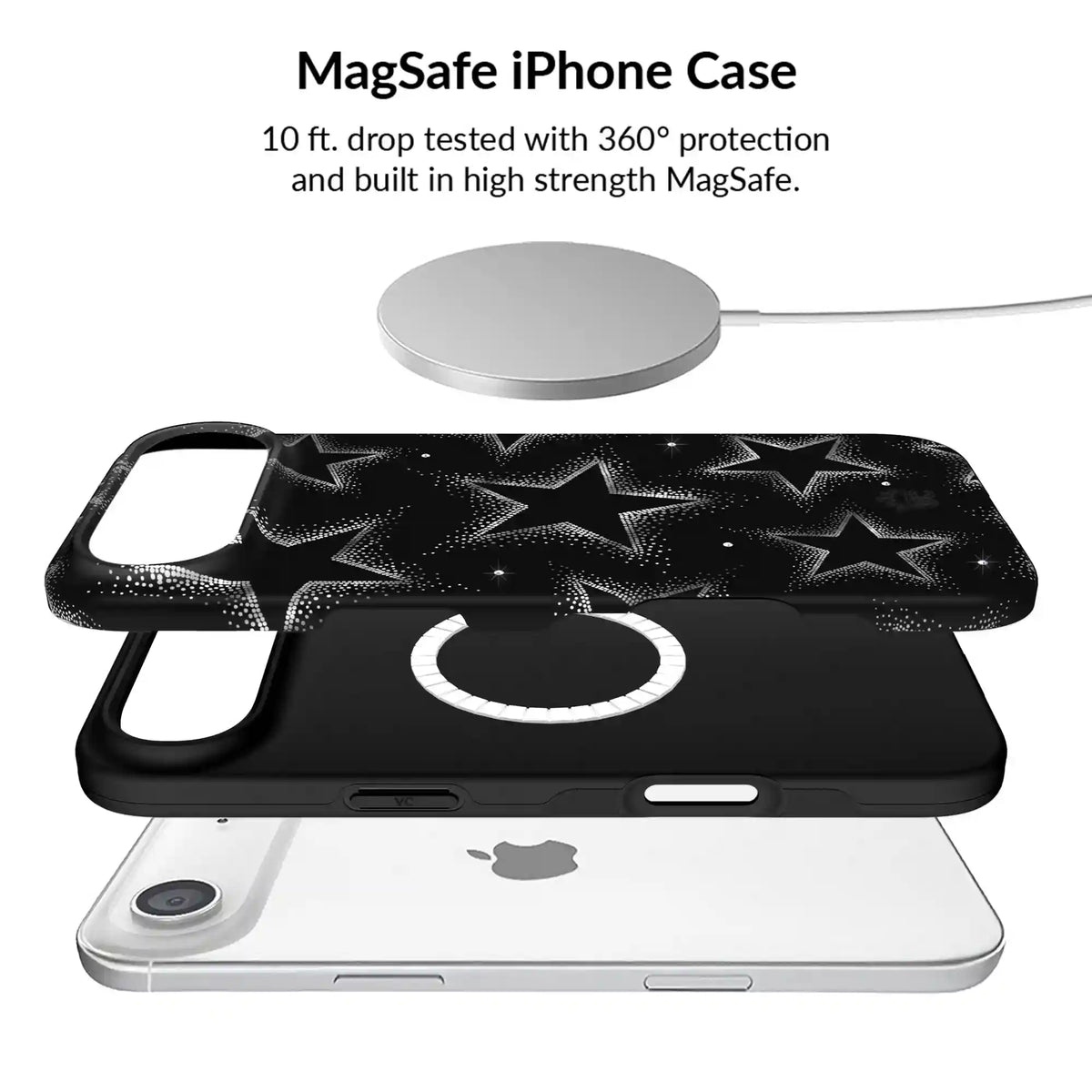 Crystal Chrome Stars iPhone Bundle Set