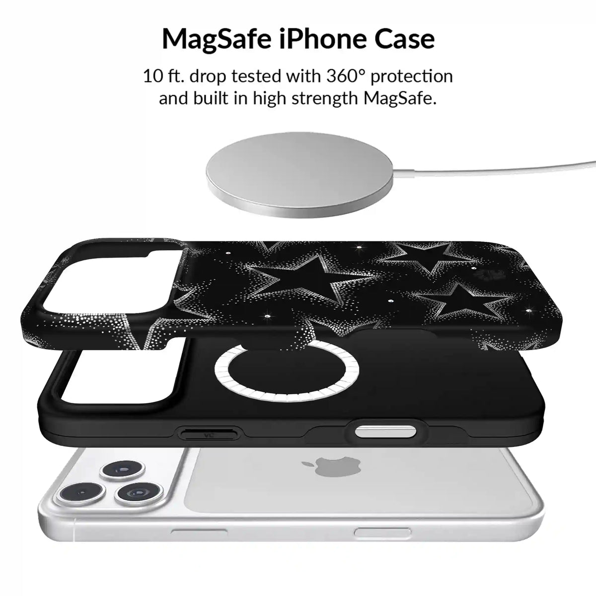 Crystal Chrome Stars iPhone Bundle Set