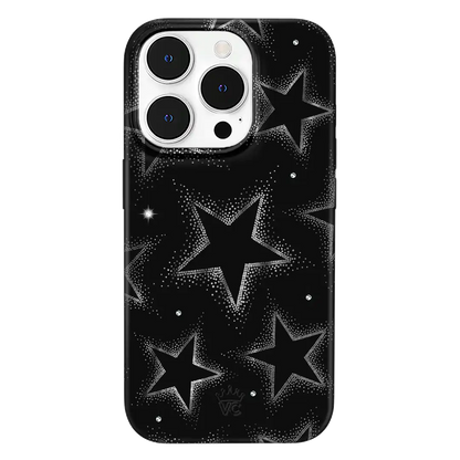 Crystal Chrome Stars iPhone Case